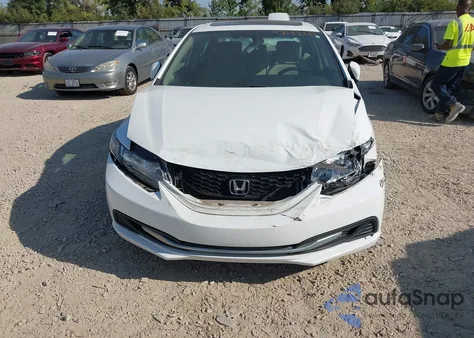 2015 Honda Civic Ex z USA, uszkodzony, nr VIN 19XFB2F87FE010621